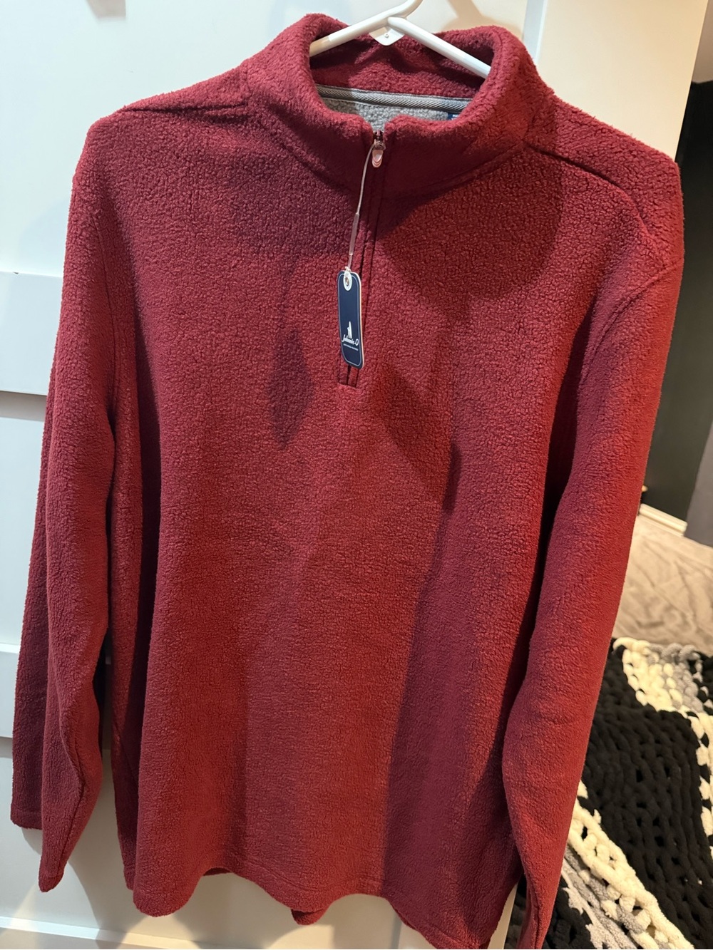 Johnnie-O Fleece Quarter-Zip